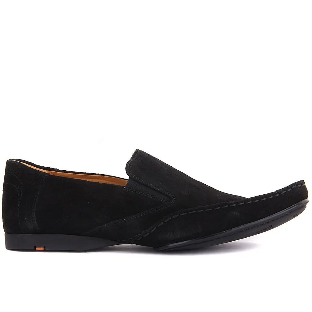 

Sail-Lakers Black Suede Men Shoes