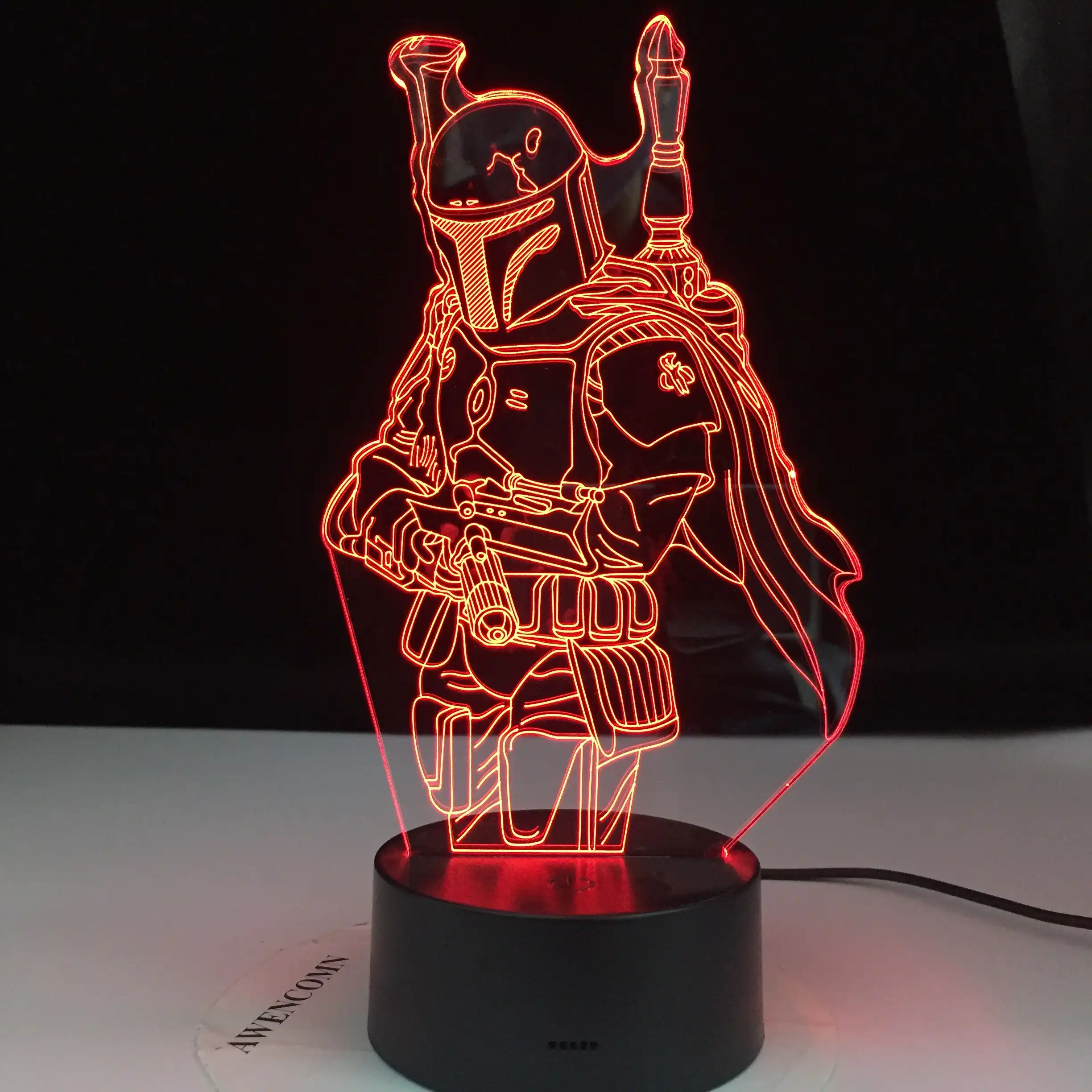 boba fett lamp