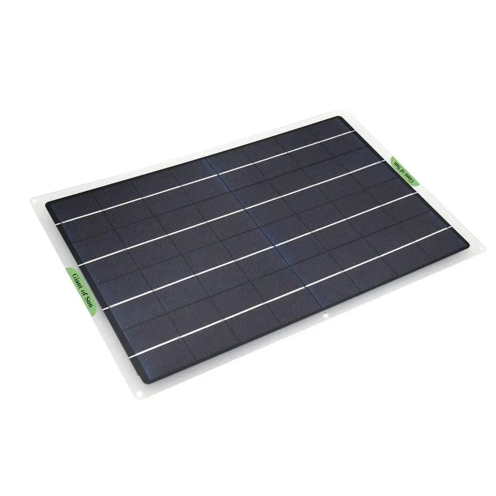 

5W/10W/20W solar panel 12V/5V solar cell phone car battery trickle charger U6E7