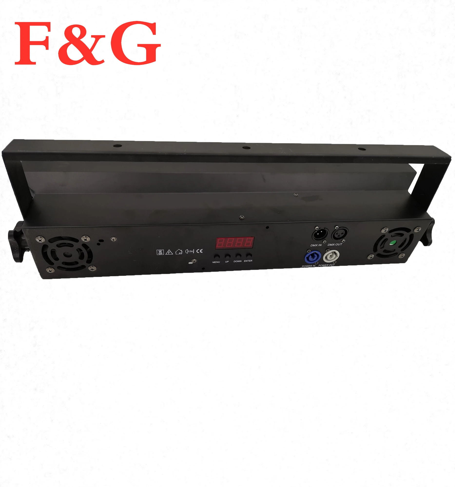 5x30 Вт RGB 3в1 COB светодиодный Матрица luz светодиодный barra de luz DMX512 lavado светодиодный al aire libre/luz de inundation DJ/Bar/fiesta/espectapulo/