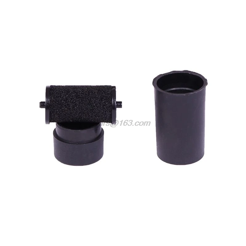 5pcs 유니버설 더블 행 가격 라벨 태그 메이커 labeller 코딩 기계 잉크 휠 롤러 블랙