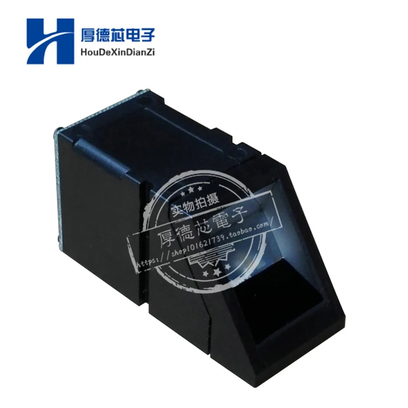 R307 Integrated Optical Fingerprint Module with Finger Touch Sensing Trigger Signal Output | Электроника