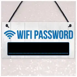 Промо-акция! Wifi пароль меловая доска новый дом друг подарок подвесная табличка дом знак потепления