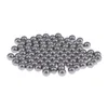 100pcs Anti-corrosion Stainless Steel Mini Paint Mixing Ball Model Accessory for Shaking Paint 4