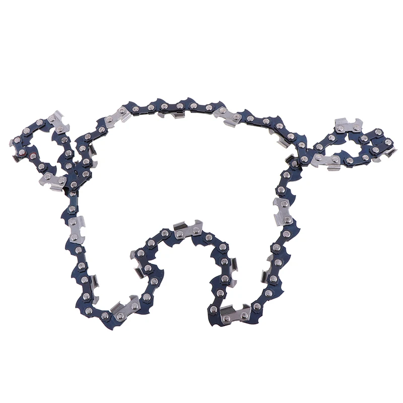 Chainsaw Chain 12" Metal Sharp Blade Quickly Cut Chainsaw Saw Chain Blade 3/8"LP .050 44DLWood Easy Maintenance