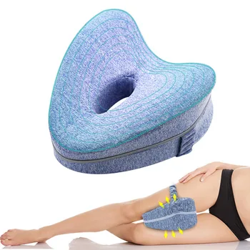 

Orthopedic Pillow Sleeping Memory Foam Leg Positioner Pillows Knee Support Cushion Between Legs Hip Pain Sciatica Leg Cushion