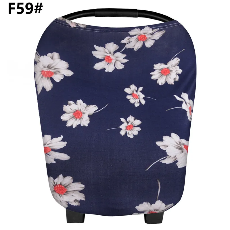 Nursing Covers 59 Лидер продаж, чехол для кормления, многофункциональный чехол для детского сиденья, детская коляска для кормления, полотенце, капюшон, грудное вскармливание, уход за кожей - Цвет: Nursing Covers 59