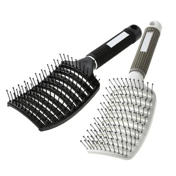 

Women Hair Brush Salon Hairstyles Comb Wet Dry Hair Massage Tool Dropshipping Hairbrush