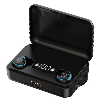 

TWS Sports Wireless Bluetooth Headphone 2000MAh Charging Box Waterproof Earphone Hifi Stereo Android IOS PC Earbuds
