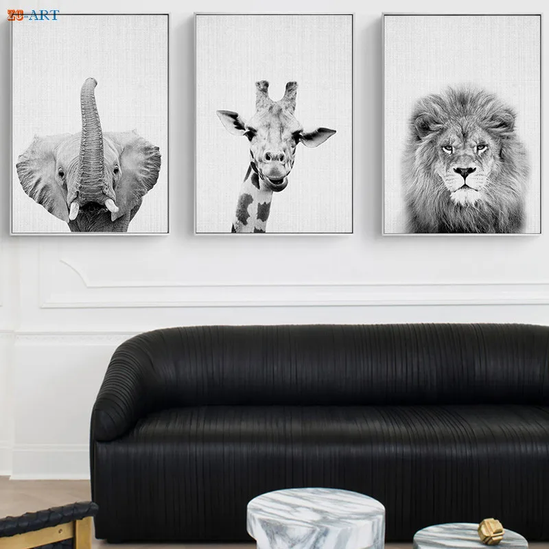 wildlife nursery decor