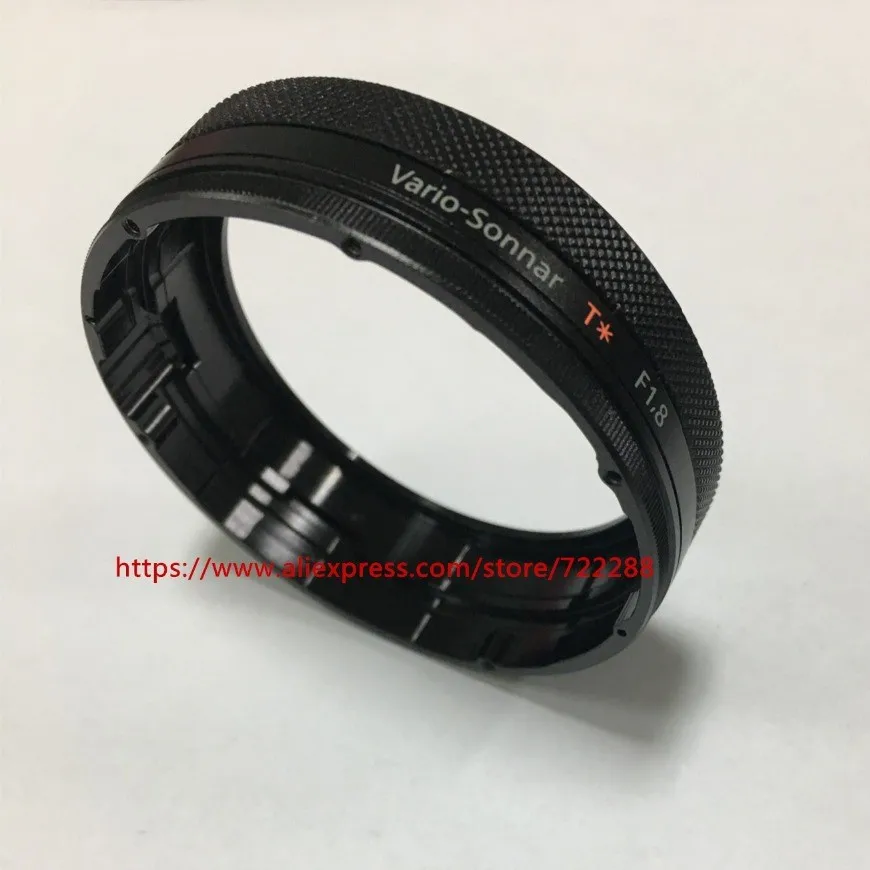 Ремонт Запчасти для sony DSC-RX100 V DSC-RX100 Характеристическая вязкость полимера DSC-RX100M4 DSC-RX100M5 передний чехол Защитный чехол для объектива Управление фокусировки кольцо