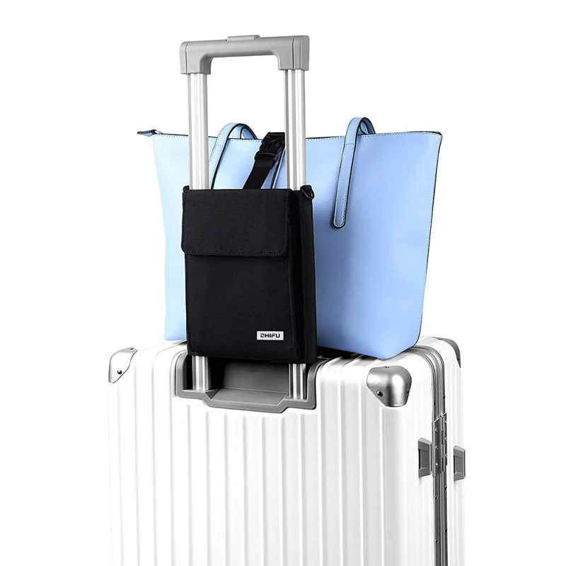Portable Baggage Fixed Bag Luggage Briefcase Strap Light Waterproof Bag For Travel