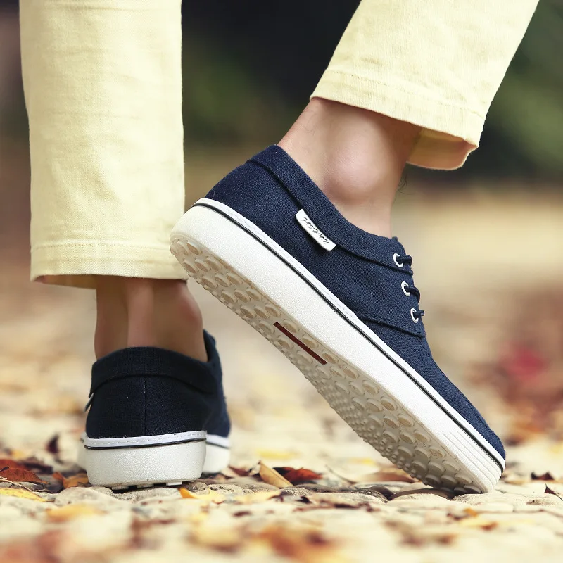 

2018 Summer Breathable Casual Canvas Shoes Plus-sized Extra Large Cloth Shoes Extra-large No. MEN'S SHOES 45/46