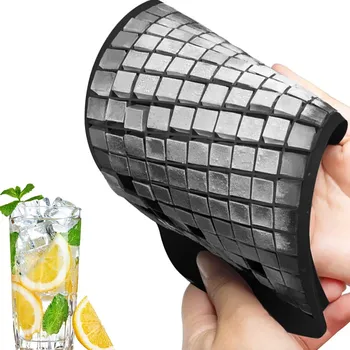 

Ice Tray Creative Silicone Ice Tray Maker 160 Grid 1X1CmDIY Small Ice Tray Mold Square Kitchen Accessories