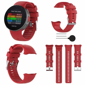 

For Polar Vantage V Smart Watch Silicone Strap Wrist Band Bracelet Replacement