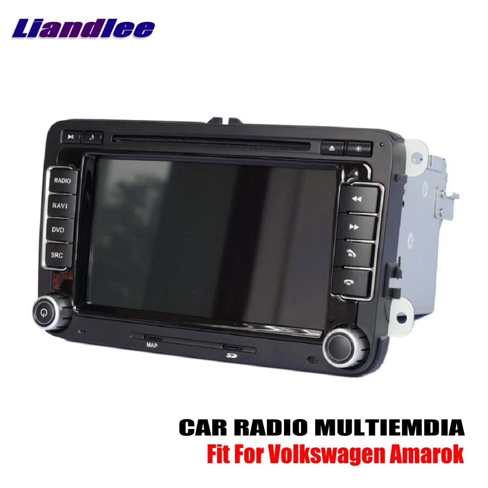 Liandlee для Volkswagen VW Amarok 2010 ~ 2018 Android автомобильный Радио CD DVD плеер GPS Navi навигация