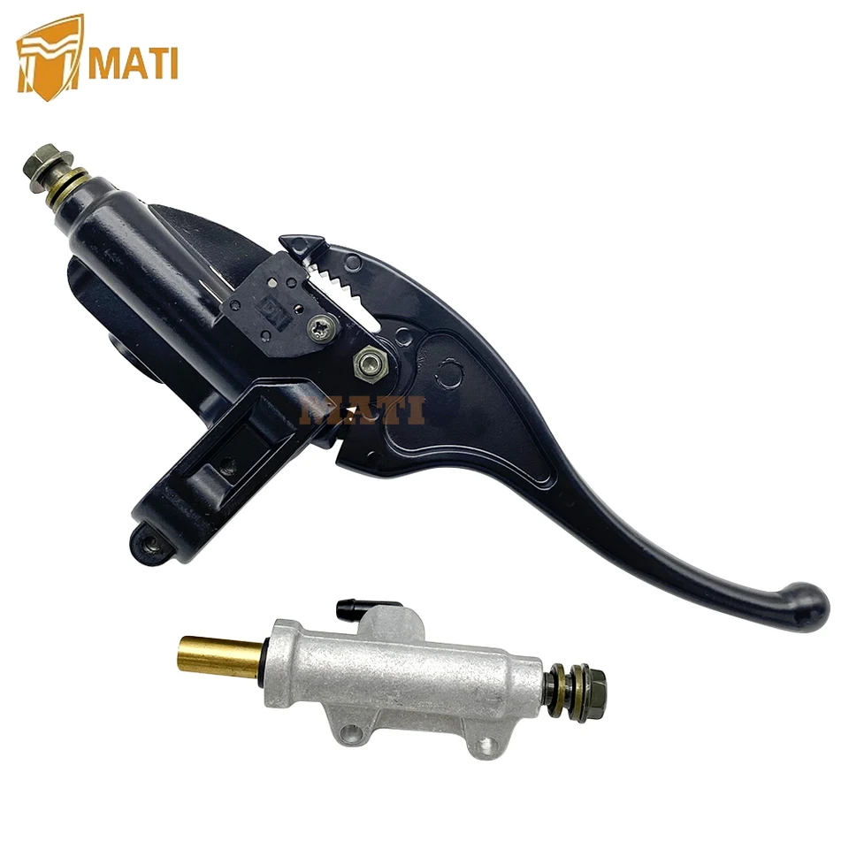 XLJOY Rear Brake Master Cylinder – Replacement For Polaris Sportsman 335 400 450 ATV (1999-2007 Models)