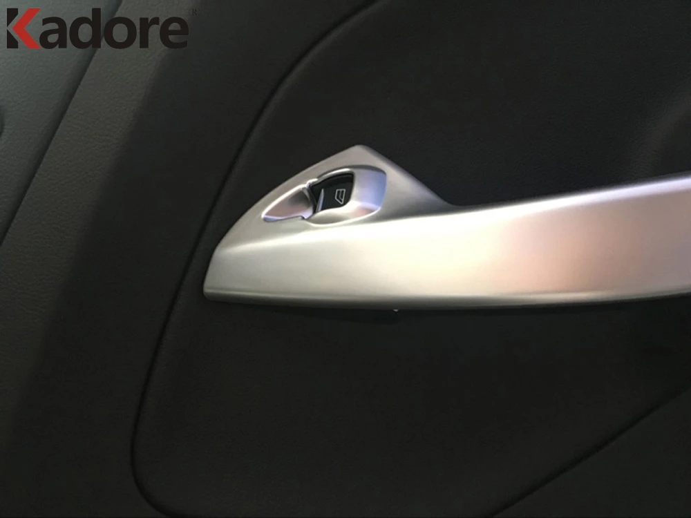 Для Ford Escape Kuga 2017 2018 2019 ABS матовая внутренняя дверная ручка подлокотник