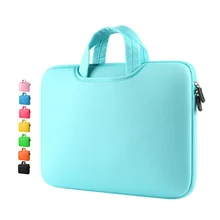 Hot Fashion 11,12,13,14 15 15.6 inch Laptop Bag Notebook Bag Men Women Handbag Sleeve for Macbook Air Pro Case Hot Fashion 11,12,13,14 15 15.6 inch Laptop Bag Notebook Bag Men Women Handbag Sleeve for Macbook Air Pro Case