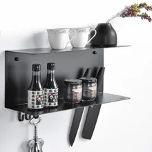 Настенная полка для ванной комнаты, настенная кухонная стойка, многофункциональная полка для туалетной комнаты Wy11182122