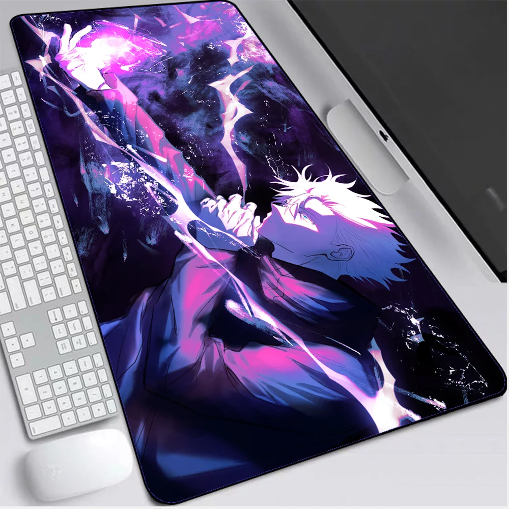 Mouse Pad Gaming Mousepad Computer Desk Mat XGZ Anime Jujutsu Kaisen Laptops Gaming PC Gamer Keyboard Rug Mat Gaming Accessories Mouse Pad Xxl Desktop Anime