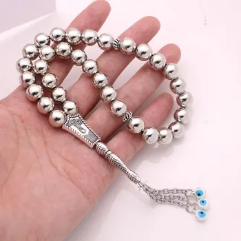 

islam turkish evil eye Rosary hamsa hand of fatima Ottoman Turkish Prayer 33 beads tasbih bracelets