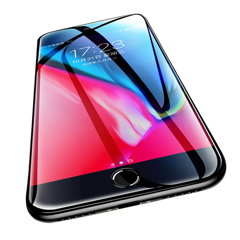 Полноэкранная HD защитная пленка для iPhone 11pro max мобильный телефон закаленная