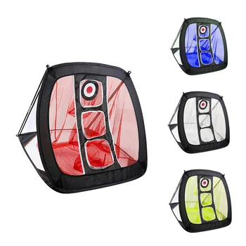 

Golf Chipping Indoor Outdoor Golf Practice Network Launching Portable Golf Cages Golf Practice Net NEW!