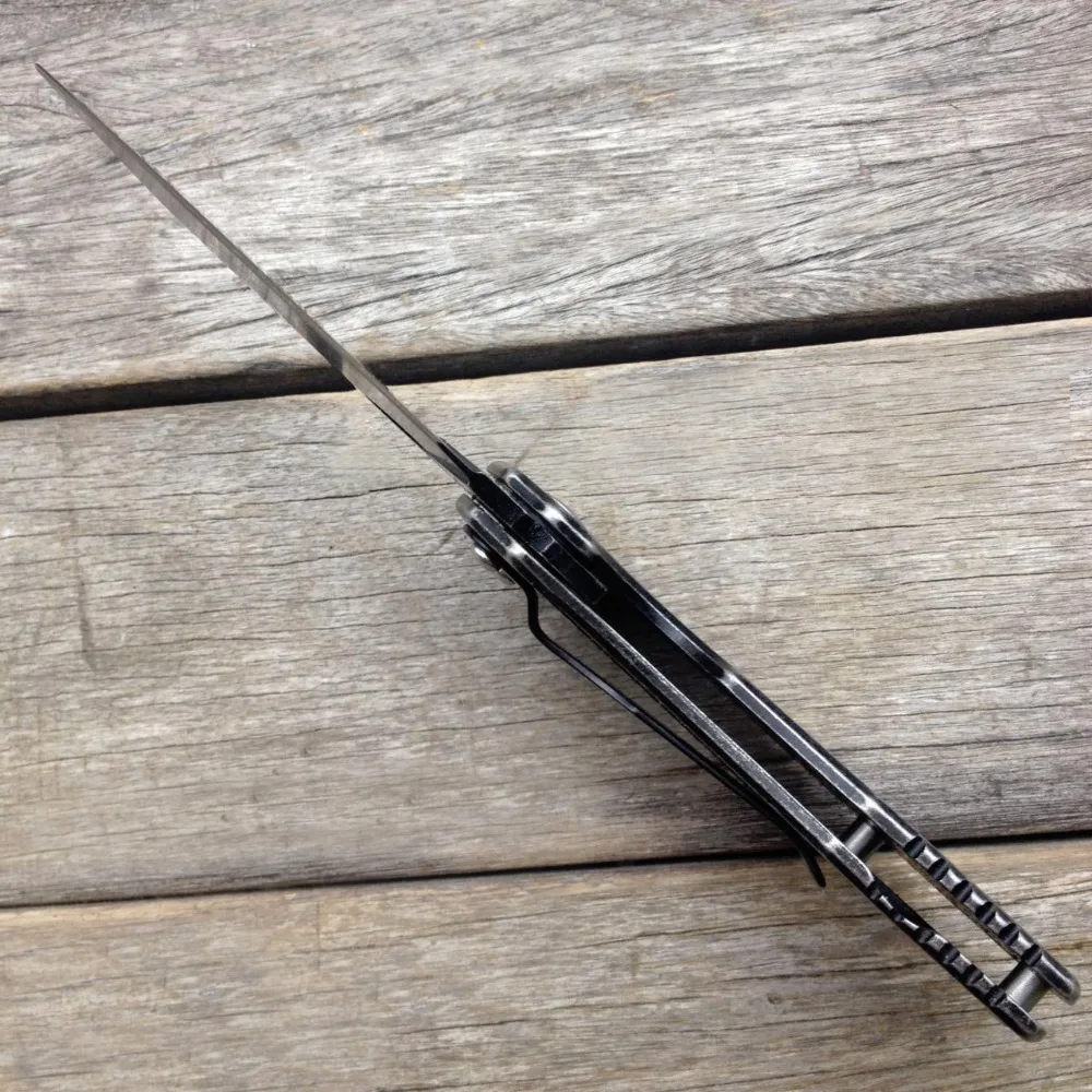 LDT KW06 складной нож D2 лезвие стальная ручка Кемпинг Охота тактические ножи утилита выживания Открытый Военный карманный EDC инструмент