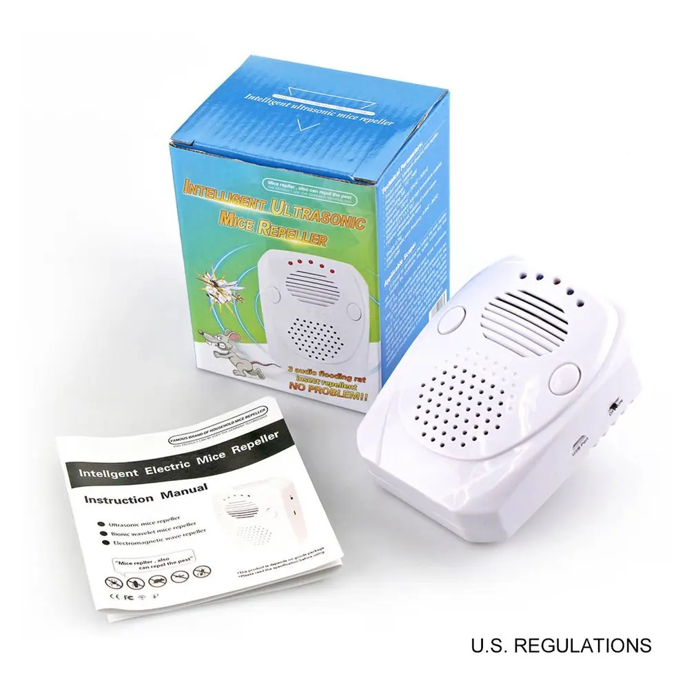 

YD-M3 Ultrasonic Pest Repeller Electronic Mouse Repellent Outdoor Indoor