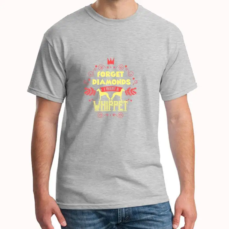 

Funny Whippet Tee tee shirt big size s~5xL cool Original summer men and women tee t shirts gift HipHop Top