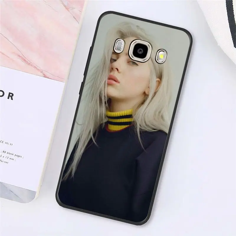 A15 Babaite Billie Eilish горячий музыкальный певец Звезда мягкий чехол для телефона для samsung Galaxy J7 J6 J8 J4 J4Plus J7 DUO J7NEO J2 J7 Prime - Цвет: A15