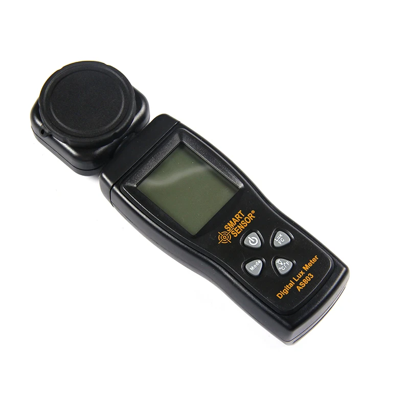 200,000 Lux Digital Luxmeter Luminometer Photometer Light Meter Lux / FC Meter for for measuring illuminance 2
