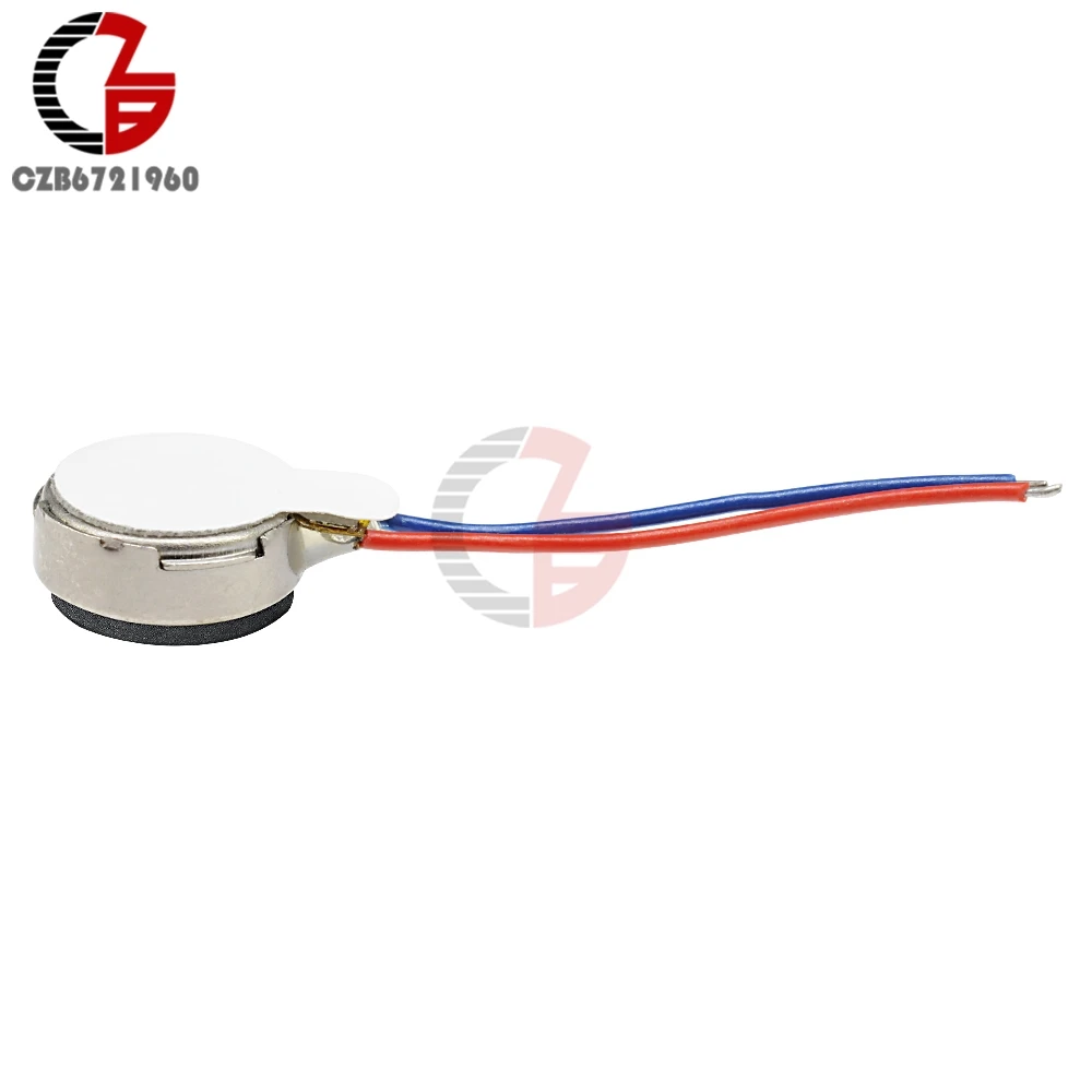 1PCS DC 3V 8*3.4mm 8*2.7MM 10*2.7MM 호출기 전화 코인 플랫 진동 진동 마이크로 미니 모터 0827 1027  0834 - AliExpress