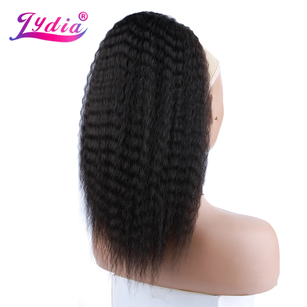 Heat Resistant Synthetic Kinky Straight Drawstring Ponytail Extension Plastic Combs All Colors 14"-30" fake hair extensions