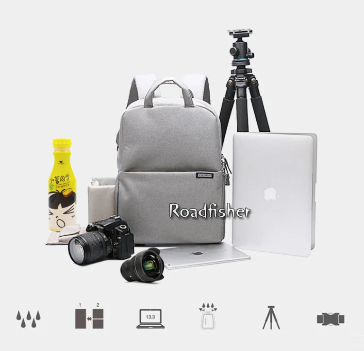 Casual camera backpack bag 11