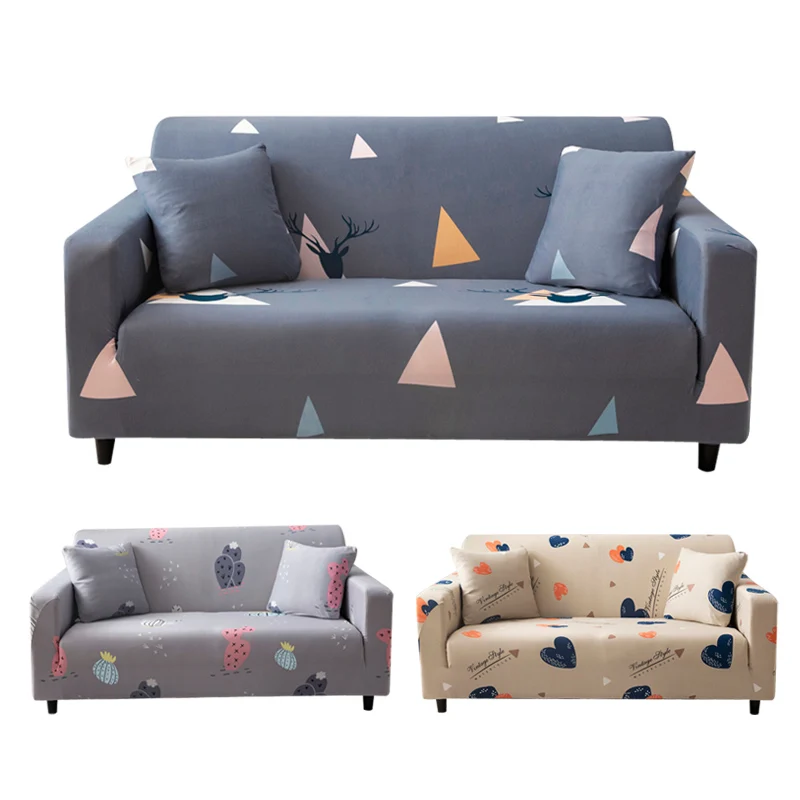 Sofa Cover Slipcover Funda Sofa cover for Living Room L type sofa towel  Furniture Protective Armchair couches sofa elasticity
