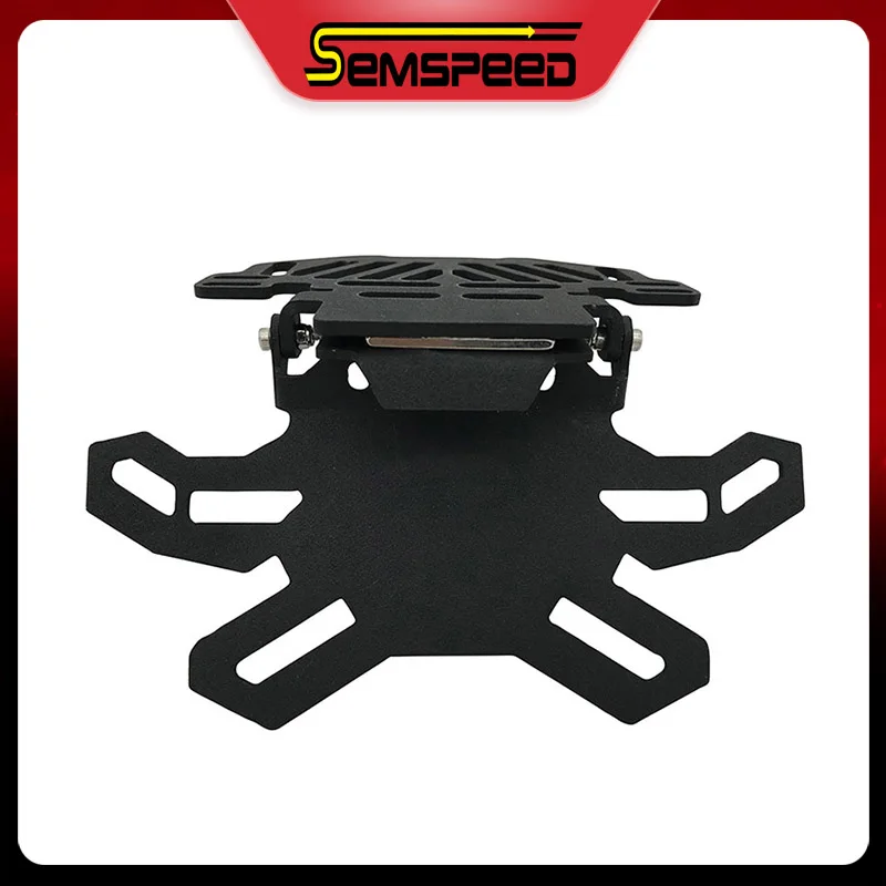 Держатель номерного знака для мотоцикла Honda NC750X Kawasaki Z750 Z800 Yamaha MT07 MT09 R1 R3 R15 SUZUKI GSX R750