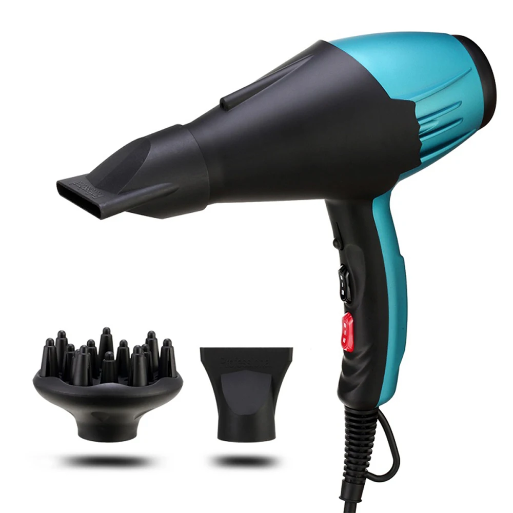 

Professional Hair Dryer 3200W Strong Power Hair Dryer Hairdressing Barber Salon Tools Blow Dryer Low Hairdryer Hair Dryer Tools