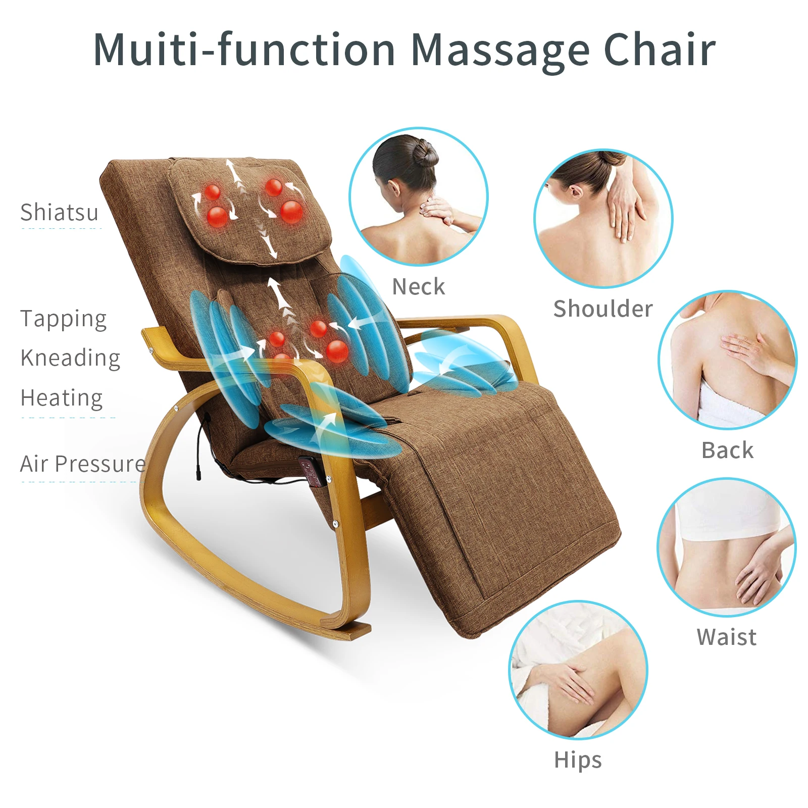 Massage Chair Full Back Recliner Sadoun.com