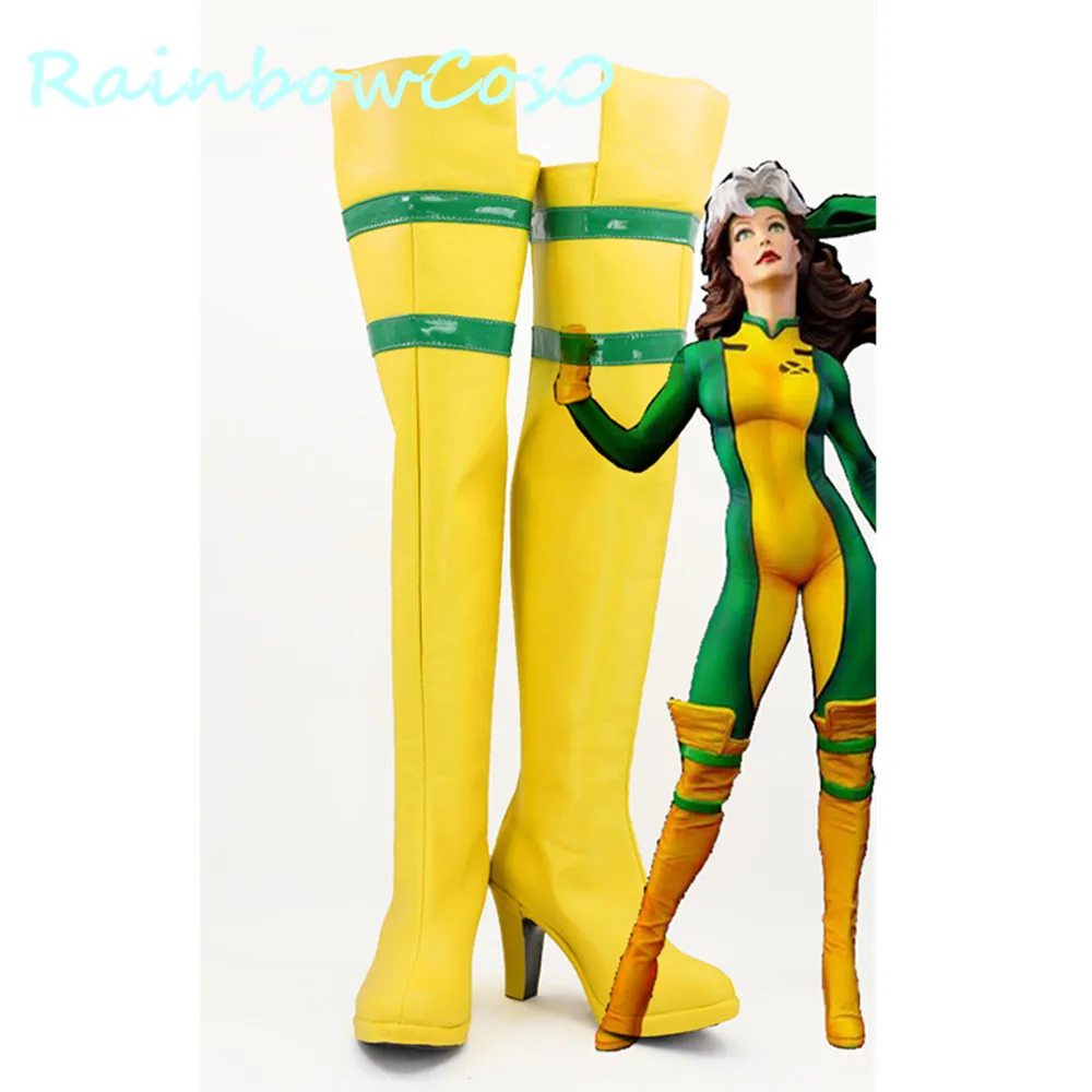 Туфли для косплея RainbowCos0 изгой Анна Мари аниме Хэллоуин | Тематическая одежда и