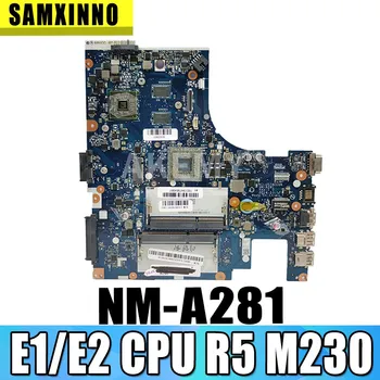 

FAST SHIPPING.100% NEW. ACLU5 / ACLU6 NM-A281 G40-45 MAINBOARD FOR LENOVO G40-45 LAPTOP MOTHERBOARD .WITH PROCESSOR E1/E2 CPU