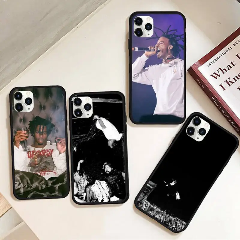 

PLAYBOI CARTI Phone Case Rubber for iPhone 12 pro max mini 11 pro XS MAX 8 7 6 6S Plus X 5S SE 2020 XR case