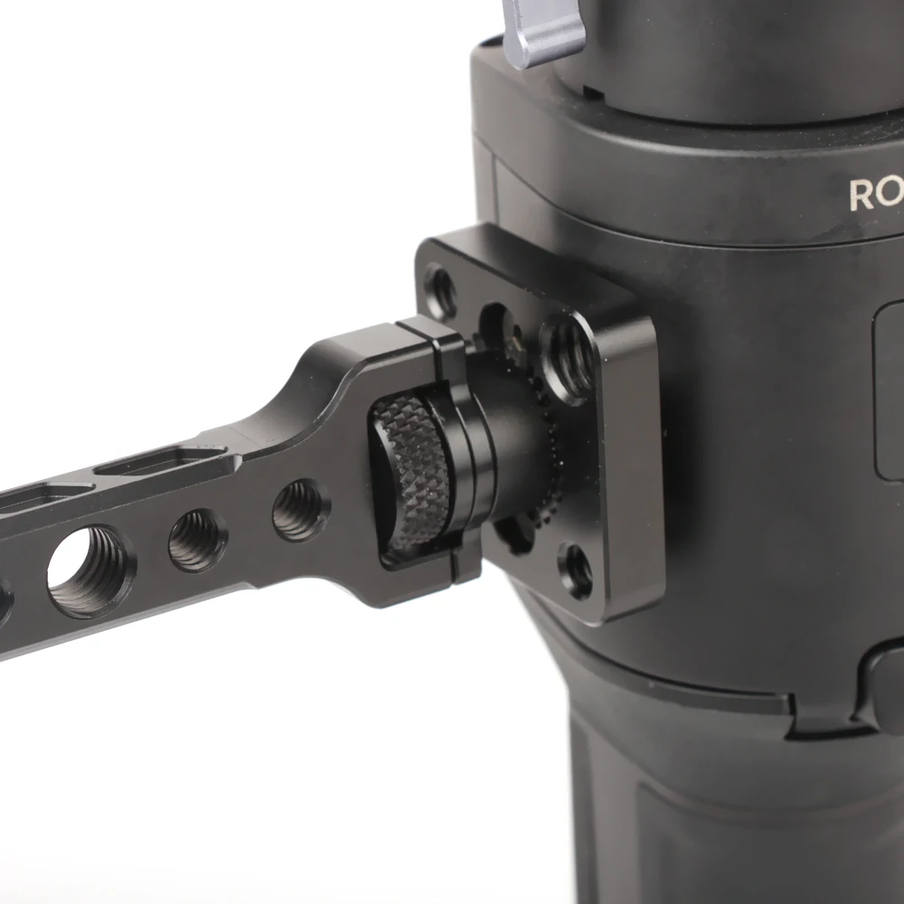 Держатель для монитора с креплением холодного башмака микрофона DJI RONIN S/SC/Zhiyun WEEBILL