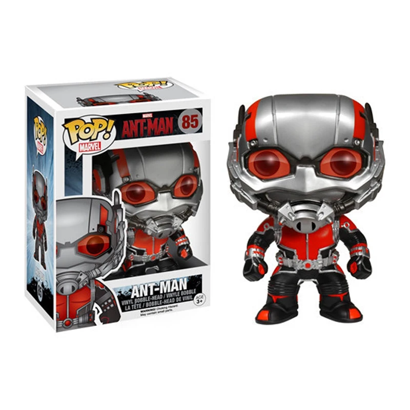 

Funko POP ANT MAN PVC Action Figure Collectible Model toys for chlidren