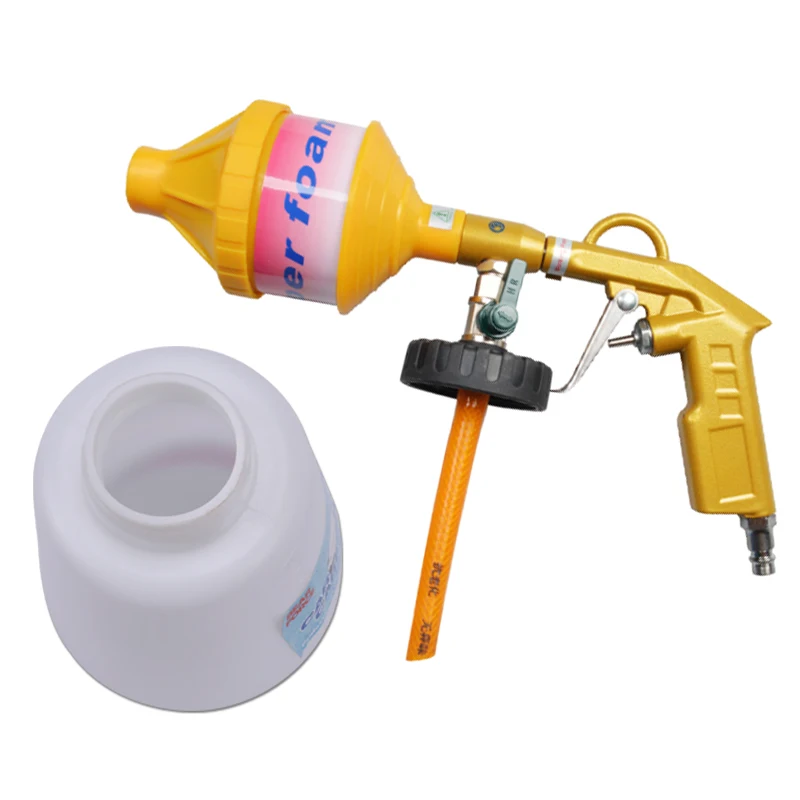 TORNADOR BLACK Z-011 Air Foam Gun Shampoo Sprayer Car Cleaning Gun Mousse  Soap Spraying Pot Tornado Foamer Car Foaming Tool - AliExpress