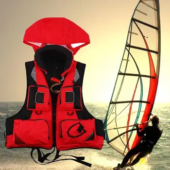 

Outdoor New Life Jacket Fishing Vest For Water Sports Kayak Survival Swimwear