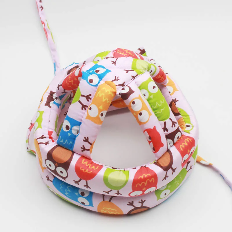 

Support a Generation of Fat Tian Excellent Baby Toddler Protection Hat Infant Learn Walk Put Fell Head Safety Helmet