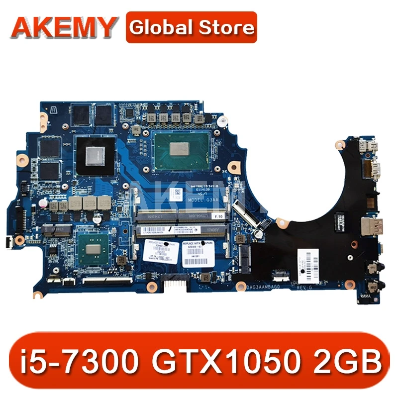 Для For HP двумя способами женские 15 CE CE001TX TPN Q194 Материнская плата ноутбука 929484 601 001