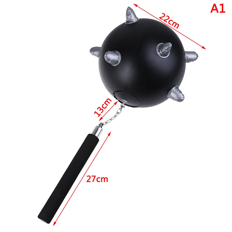 1Pc Noise Maker Toys Kid gift Inflatable Hammer Air Hammer Meteor Hammer Kids Children Toys - Цвет: A1